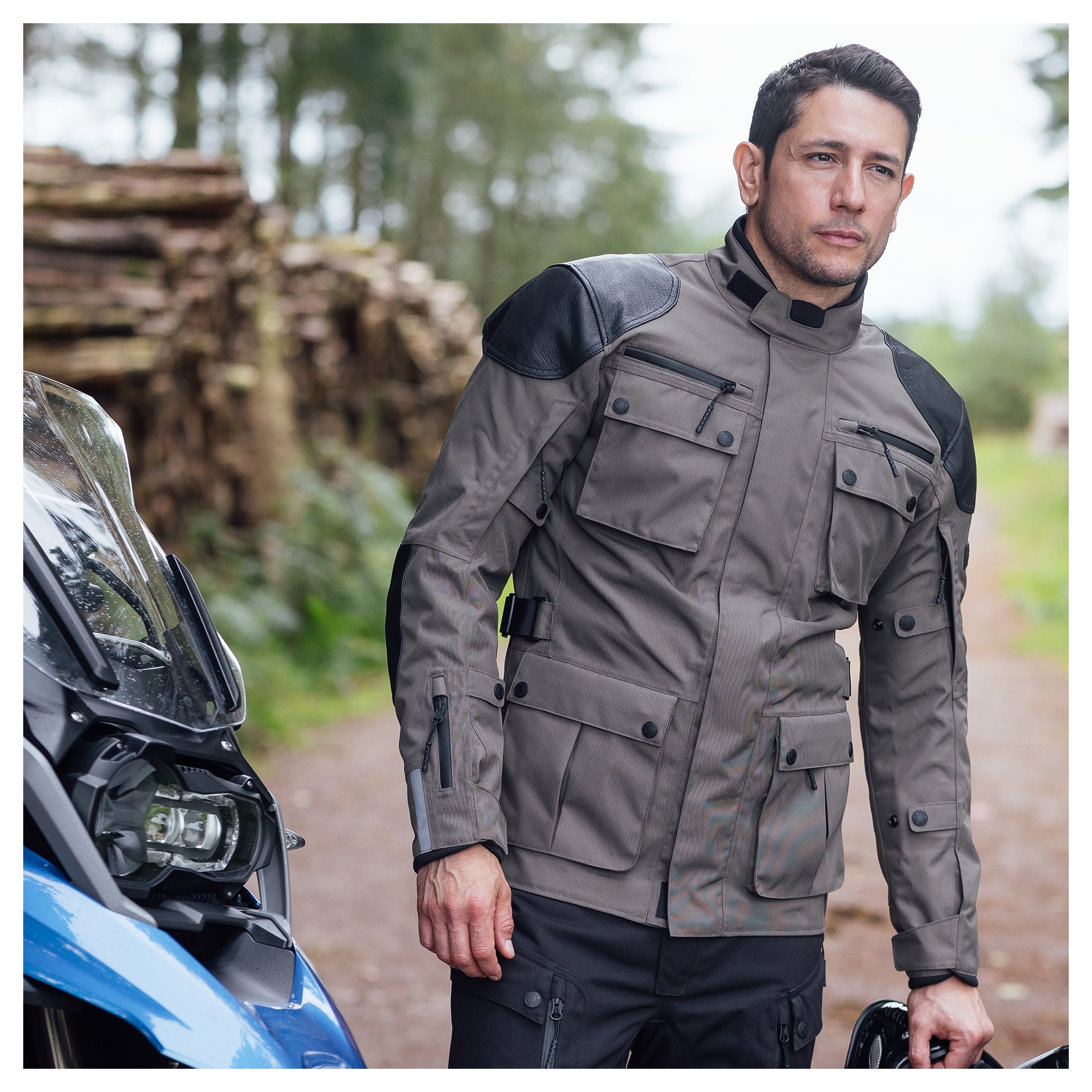 FortNine Merlin Sayan D3O Jacket