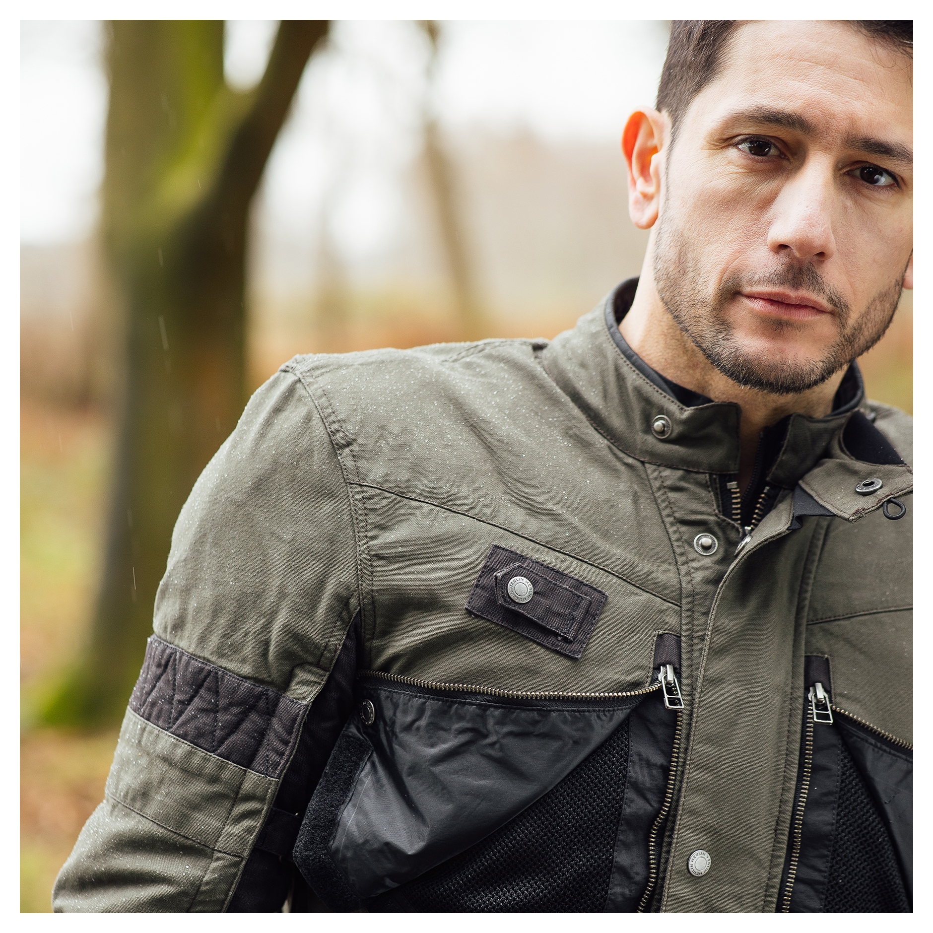 FortNine Merlin Mahala Pro D3O Explorer Jacket