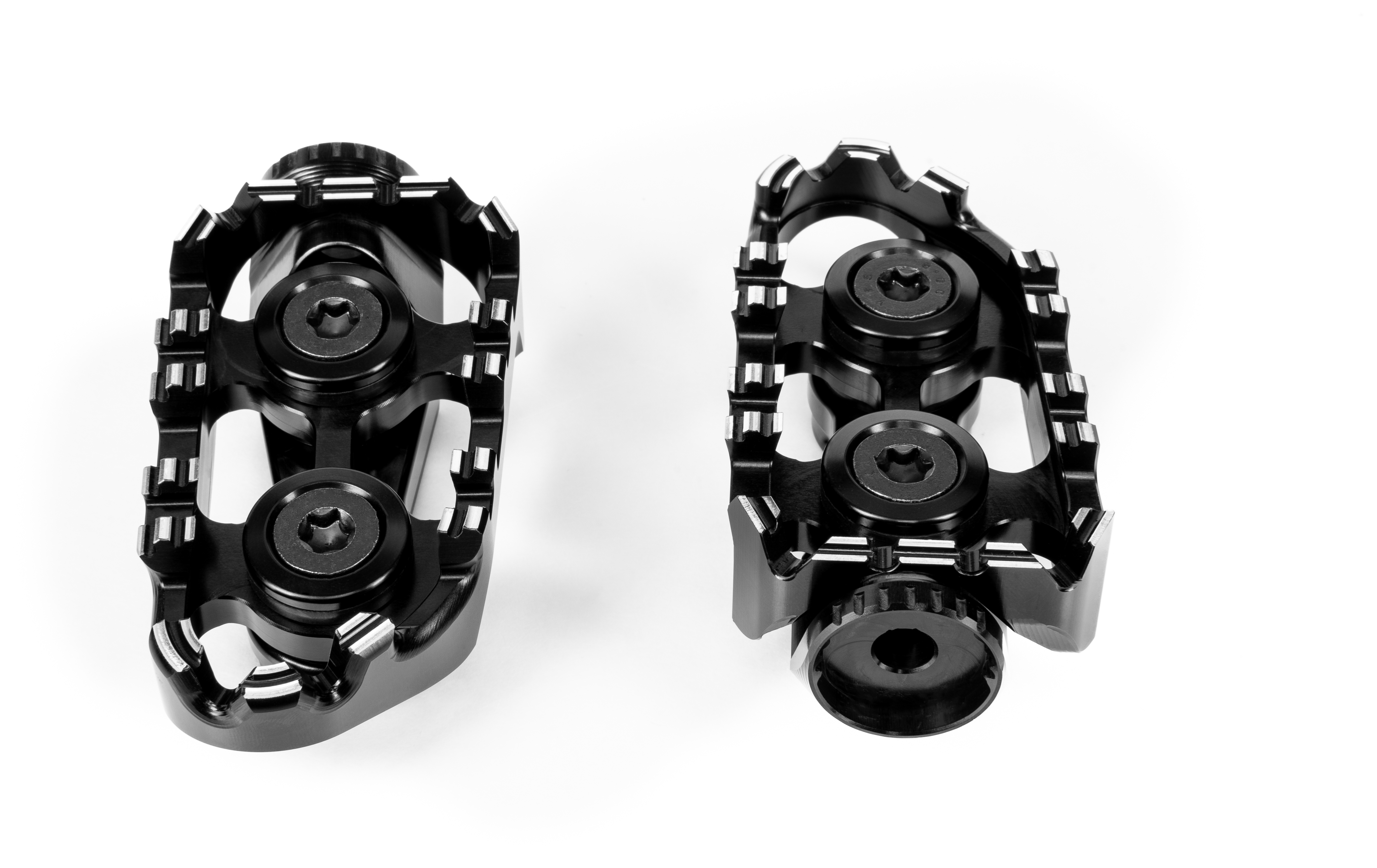 FortNine Gilles Tooling Tech-X Enduro Footpegs Aprilia Tuareg 660 2022-2024