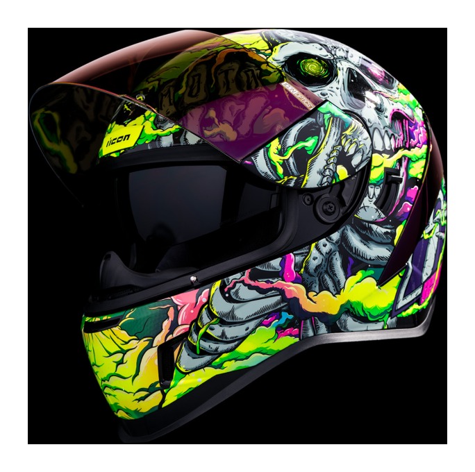 FortNine Icon Airform Hippy Dippy Helmet