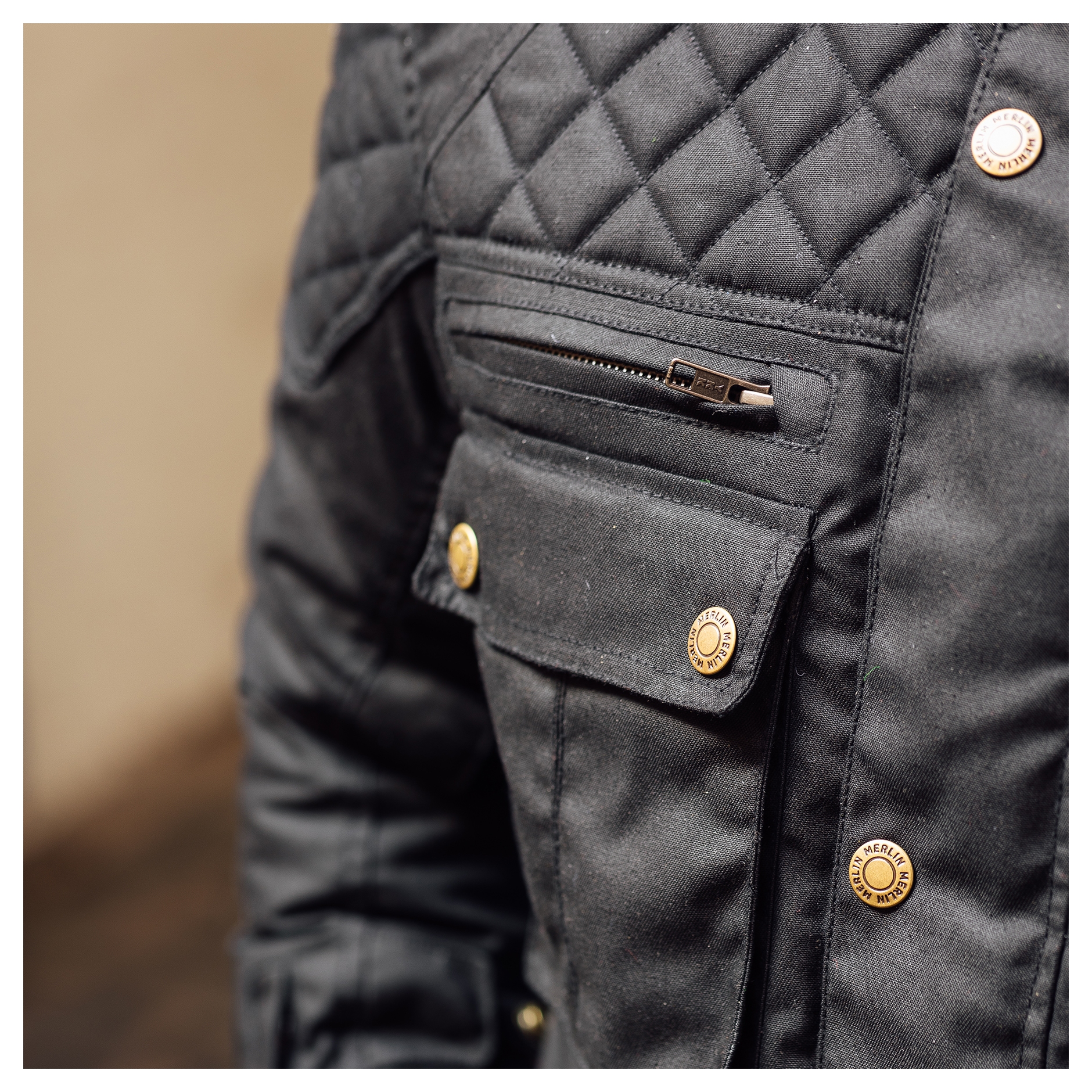 FortNine Merlin Edale II Cotec WP Jacket