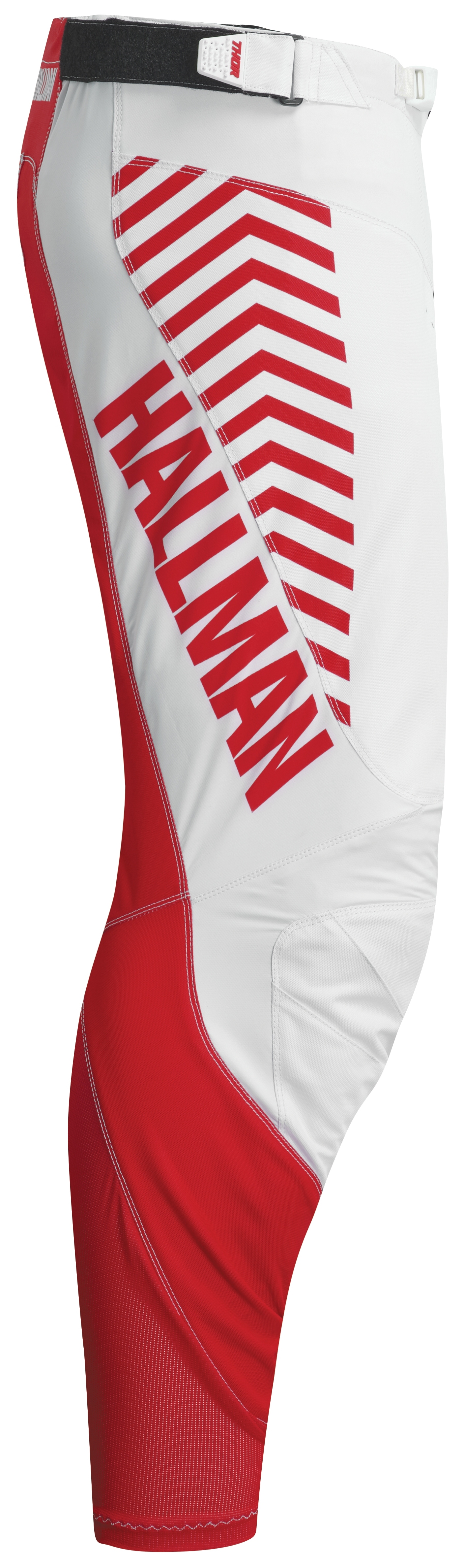 FortNine Thor Hallman Differ Slice Pants White/Red / 38 [Blemished - Very Good]