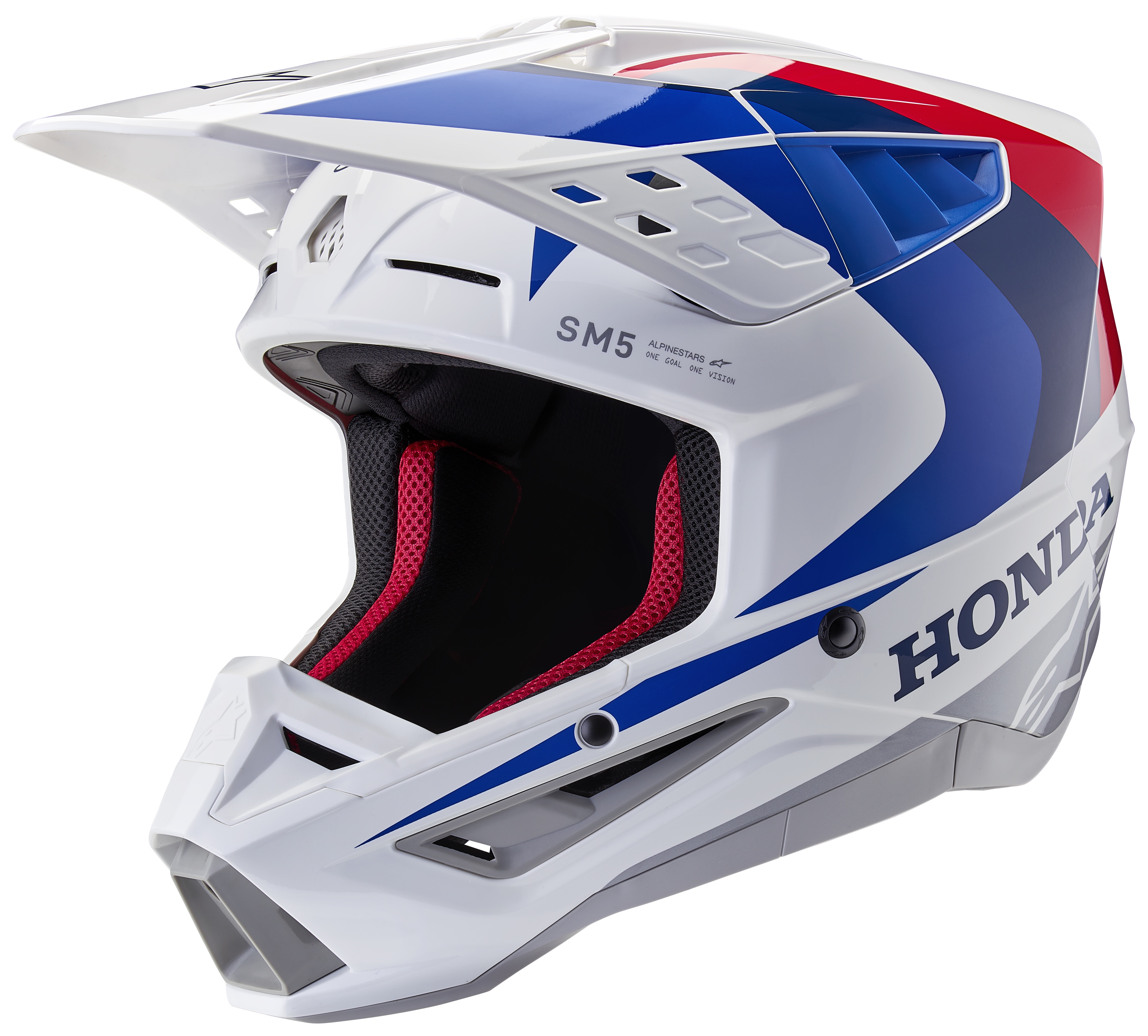 FortNine Alpinestars Supertech M5 Honda Helmet