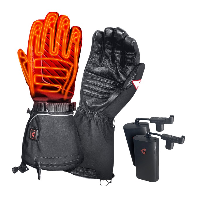 FortNine Gerbing 7V Atlas Ultra-Flex Battery Heated Gloves