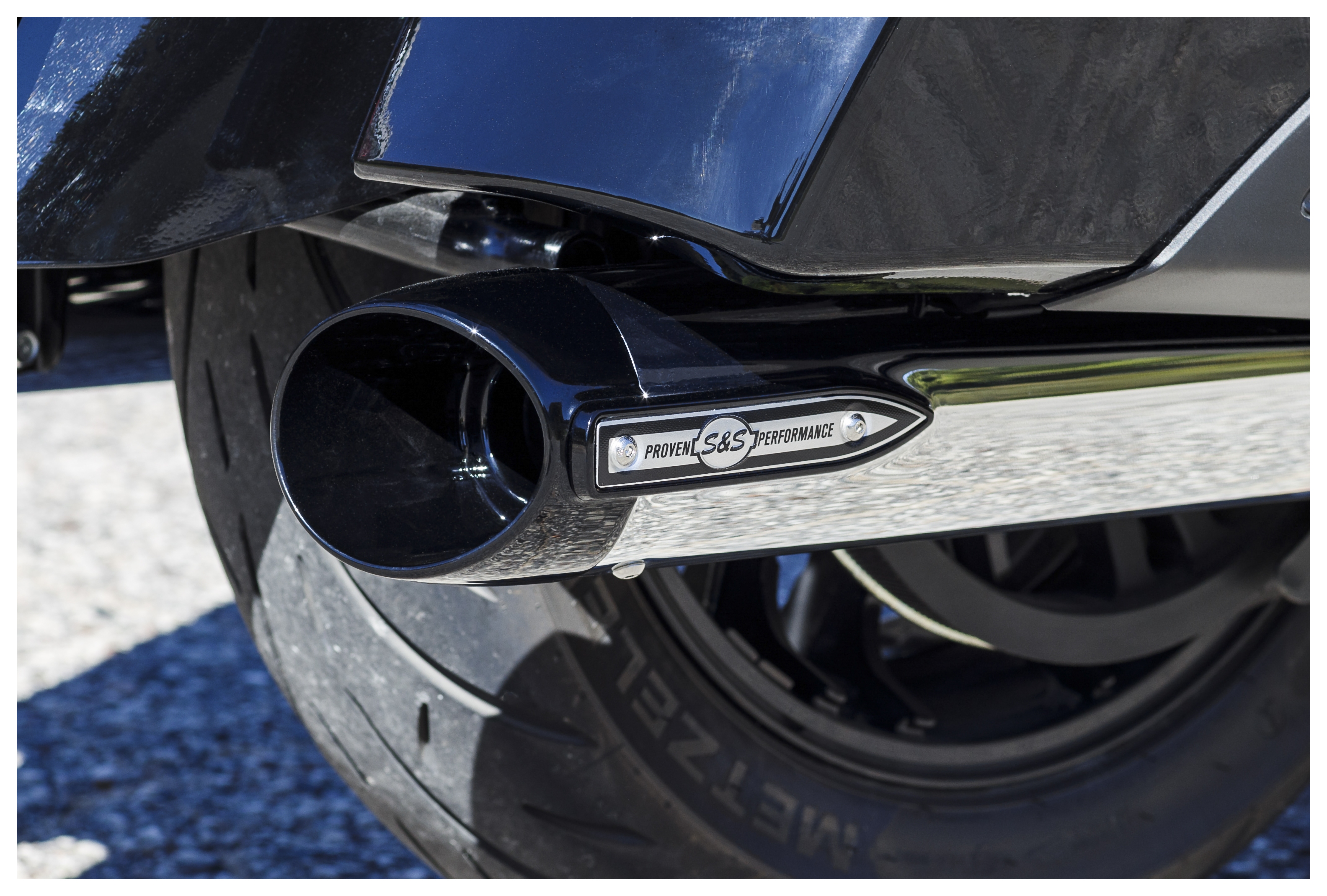 FortNine S&S Cycle Broadhead Slip-On Mufflers For Indian Touring 2014-2025