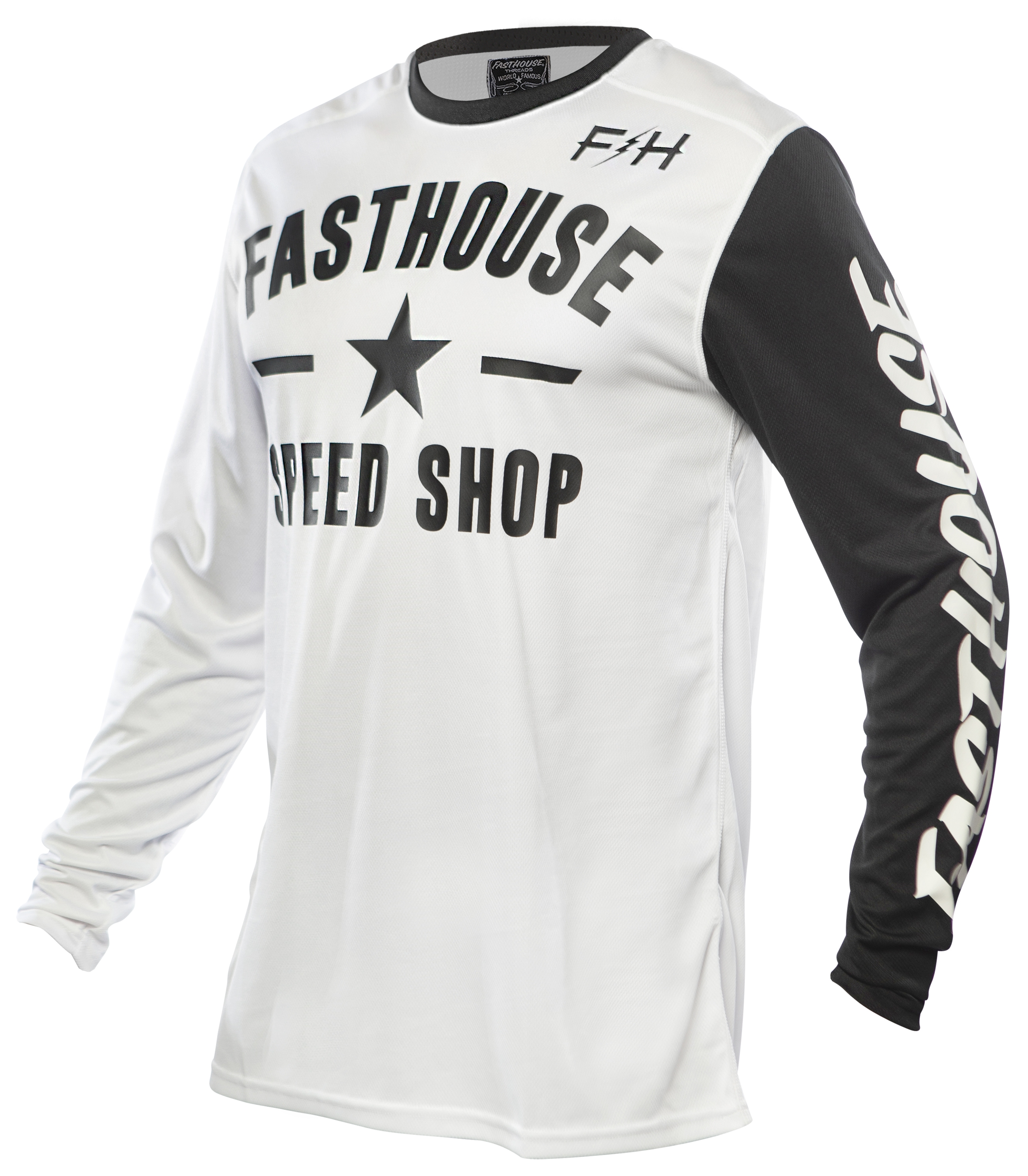 FortNine Fasthouse Youth Carbon Jersey