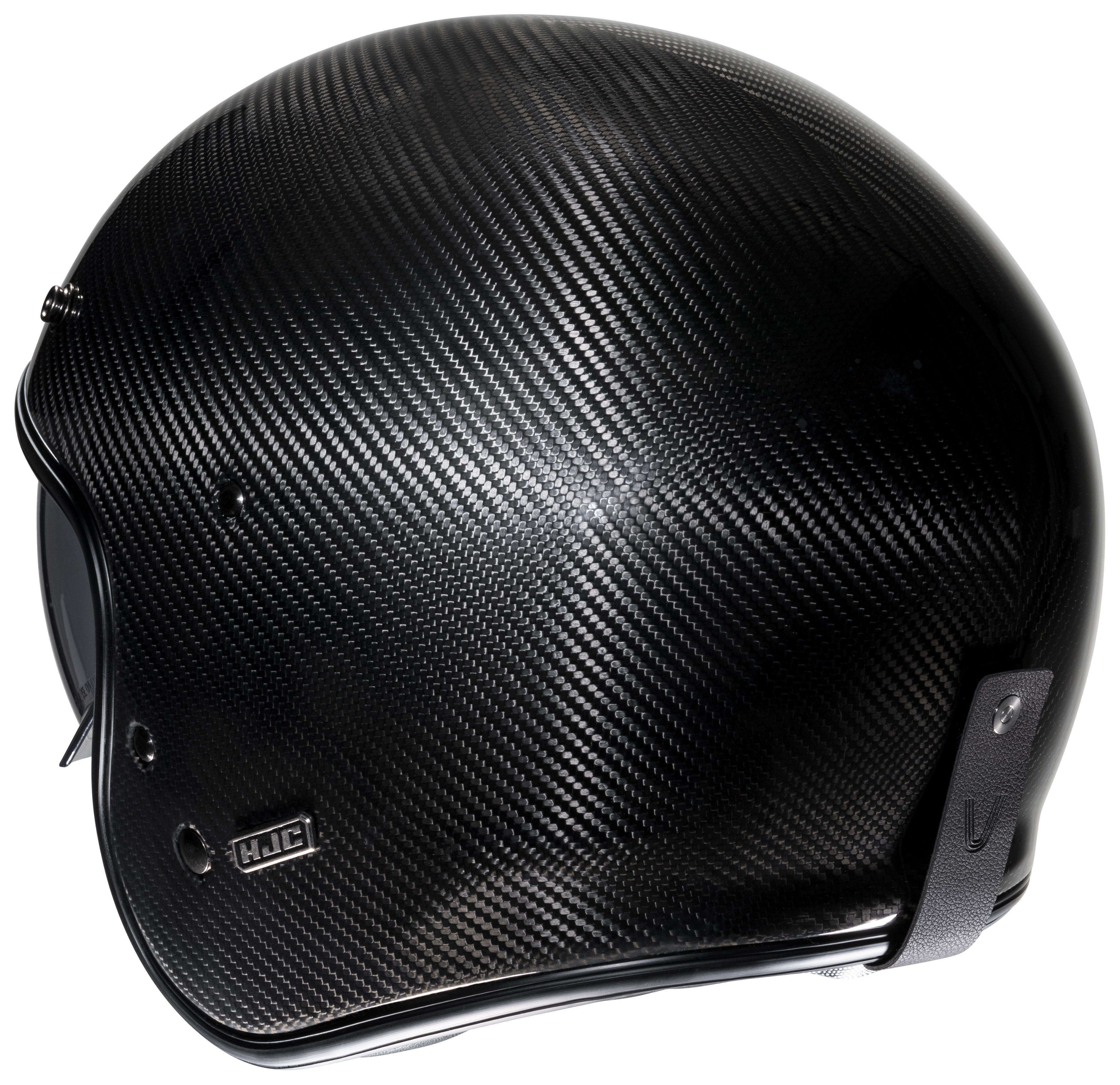 FortNine HJC V31 Carbon Helmet Black / LG [Blemished - Very Good]