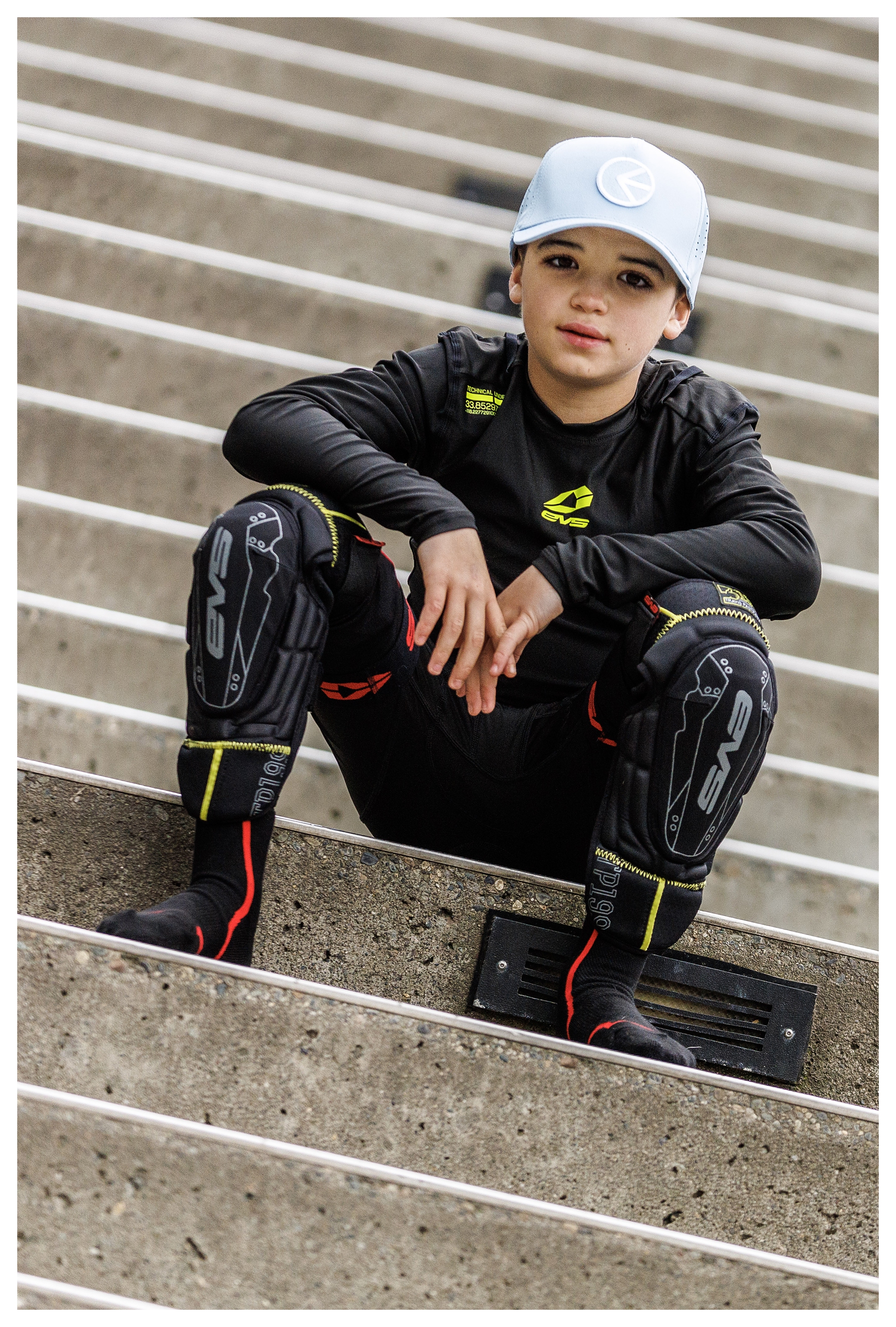 FortNine EVS Youth TP199 Knee / Shin Guards