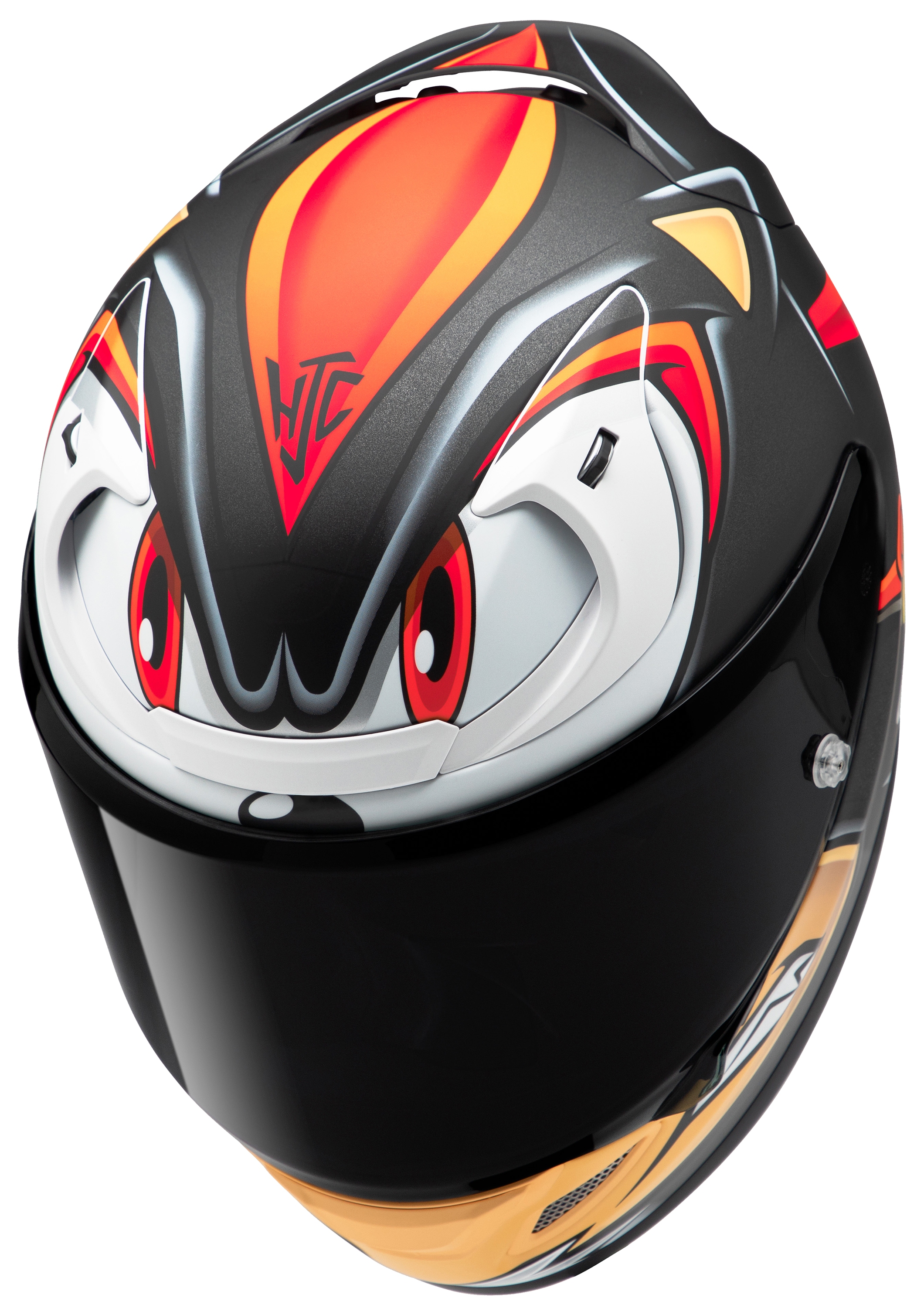 FortNine HJC RPHA 12N Shadow The Hedgehog Helmet