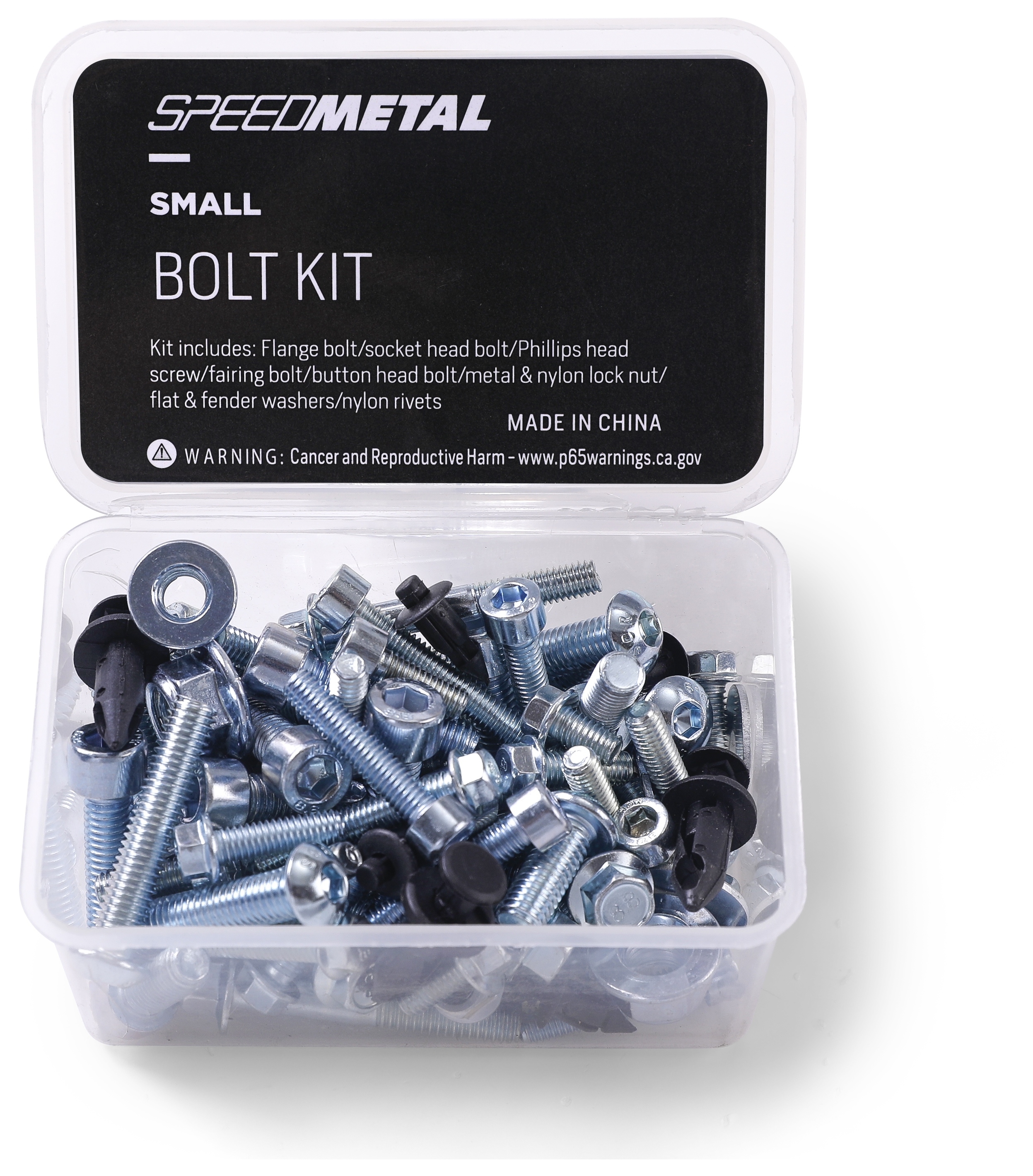 FortNine Speedmetal Sport Bike Bolt Set