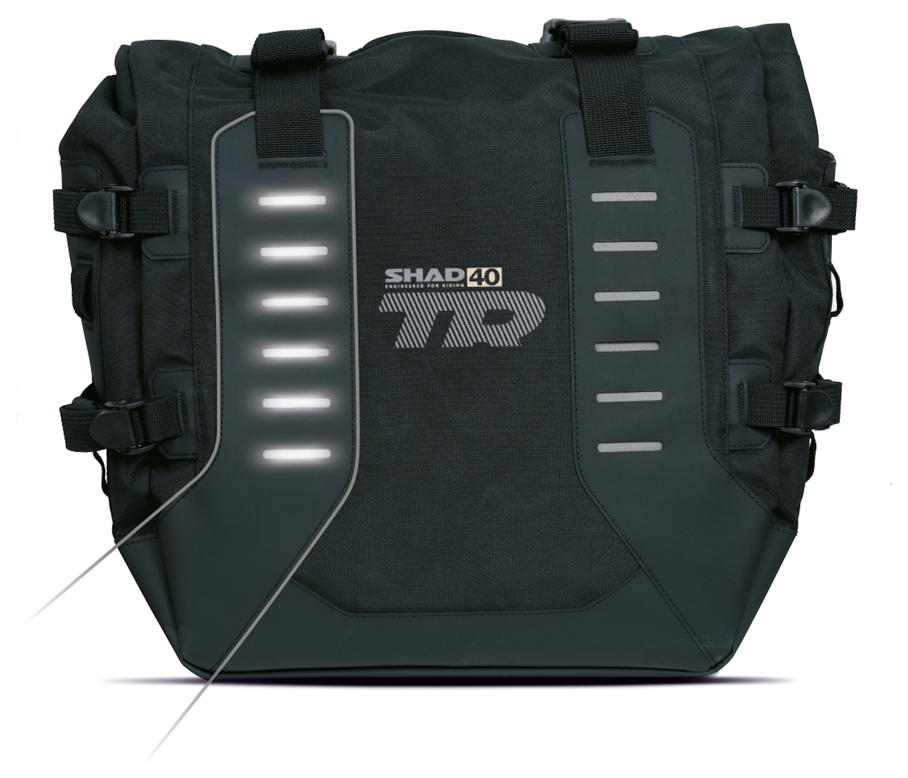 FortNine Shad TR40 Terra Adventure Saddlebags