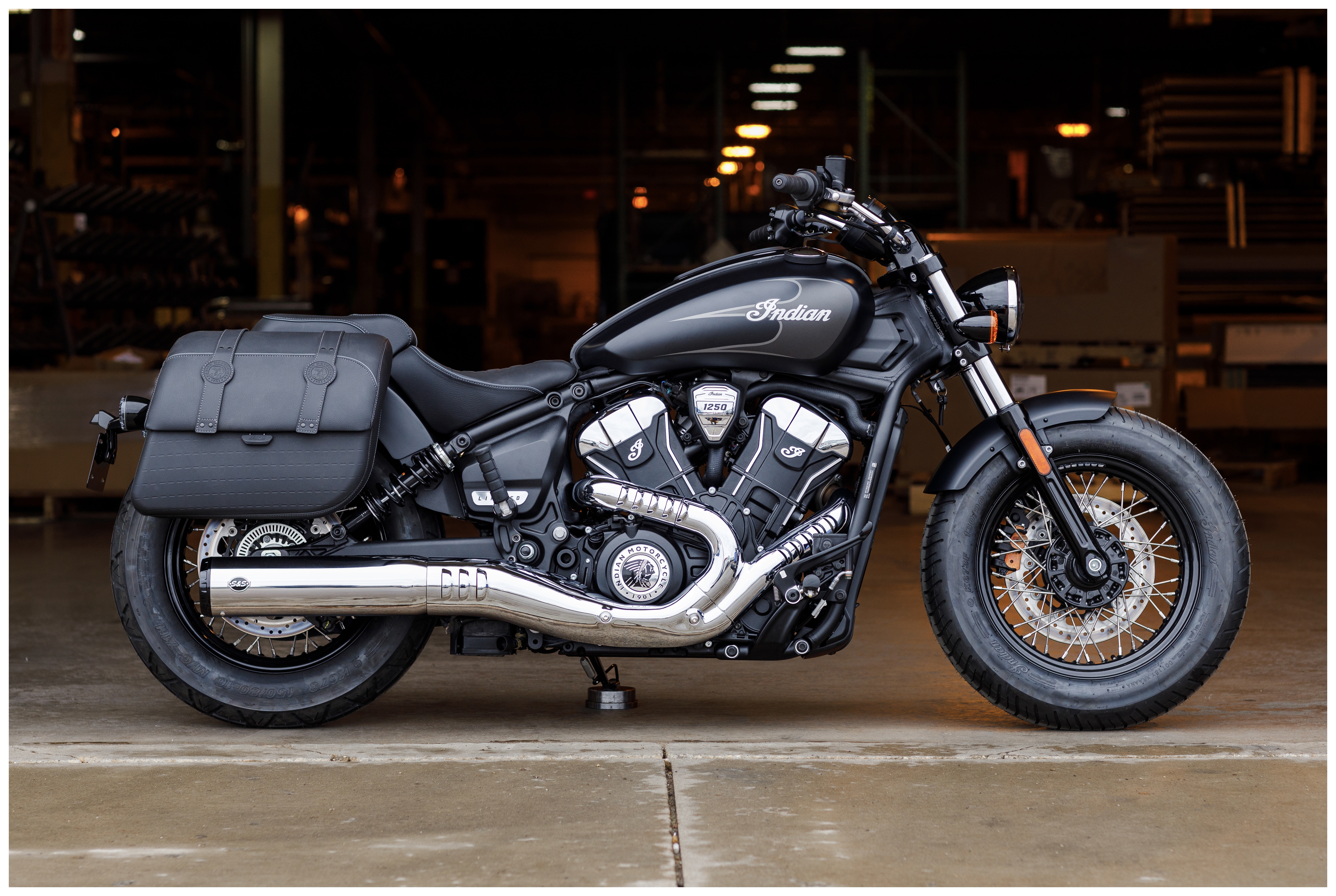 FortNine S&S Cycle Grand National 50 State Slip-On Muffler For Indian Scout 2025