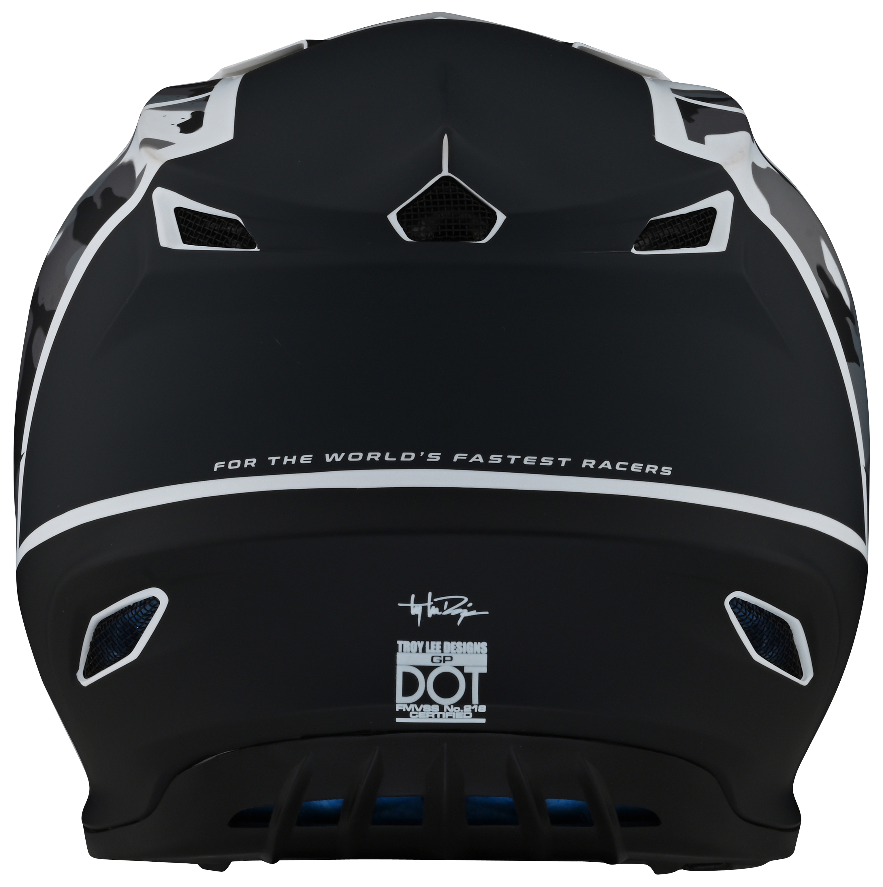 FortNine Troy Lee Youth GP Nova Helmet (Youth MD)