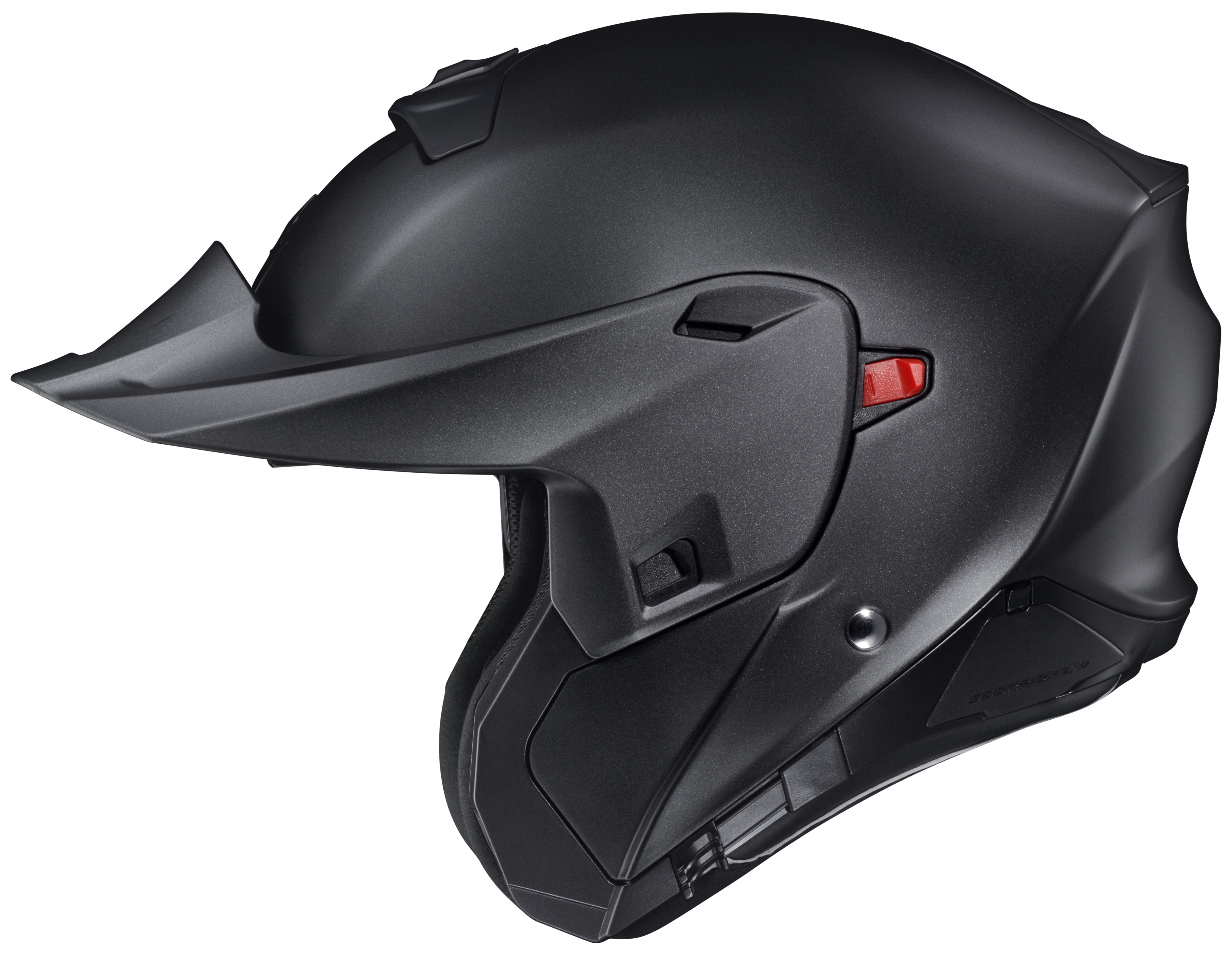 FortNine Scorpion EXO-GT930 EXO-COM Transformer Modular Helmet (LG) Matte Black / LG [Open Box]