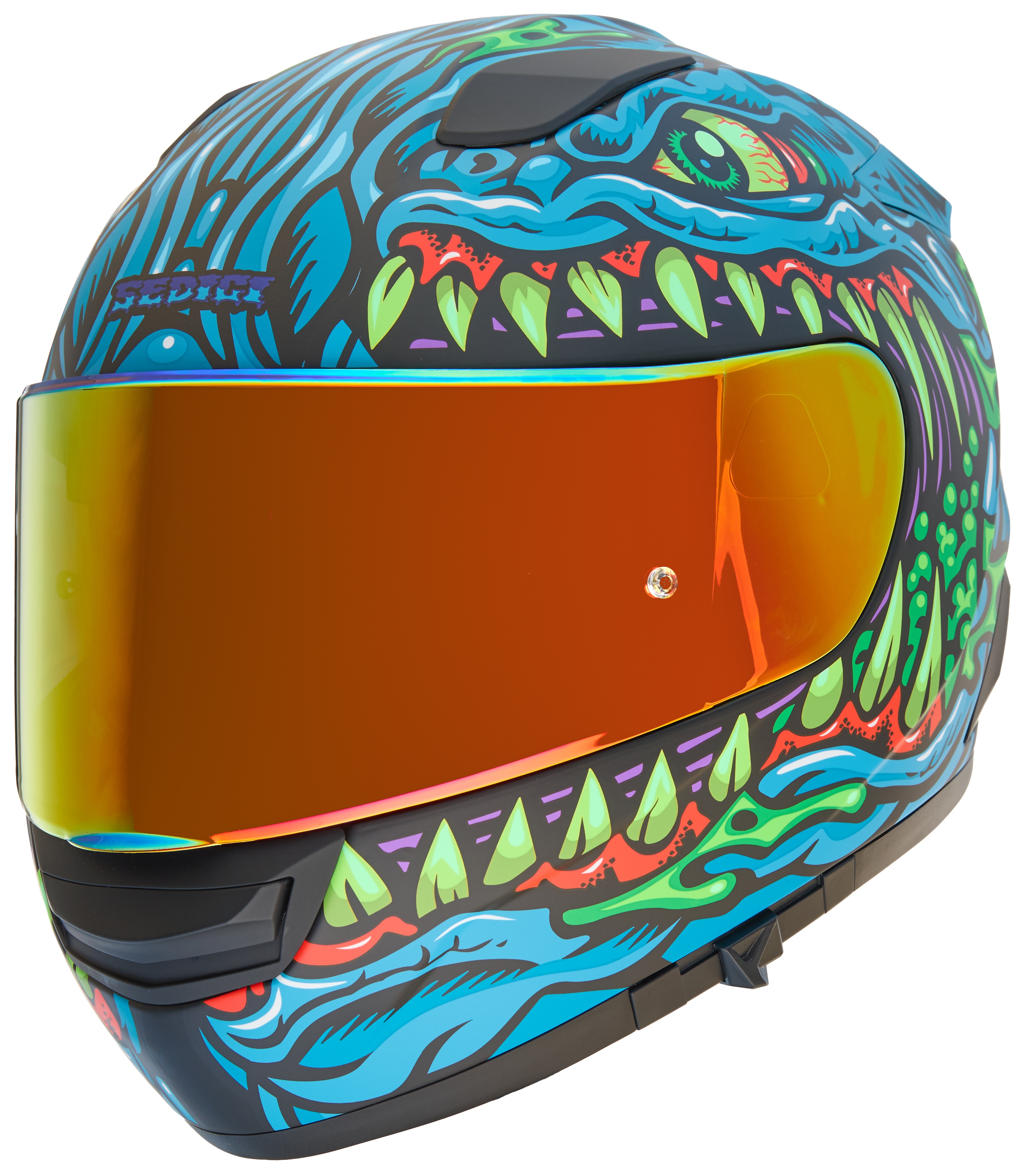 FortNine Sedici Strada 3 Animale Helmet