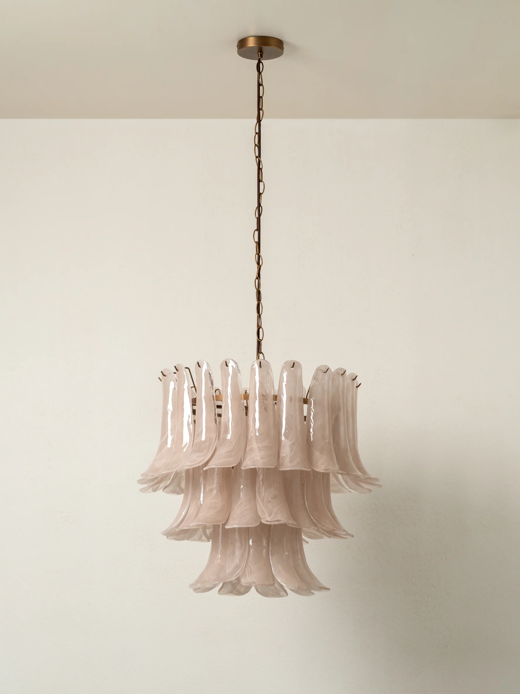 Lonso taupe chandelier